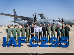 Last Of 16 Airbus C-295 Aircraft Delivered To India By Spain Last Of 16 Airbus C-295 Aircraft Delivered To India By Spain