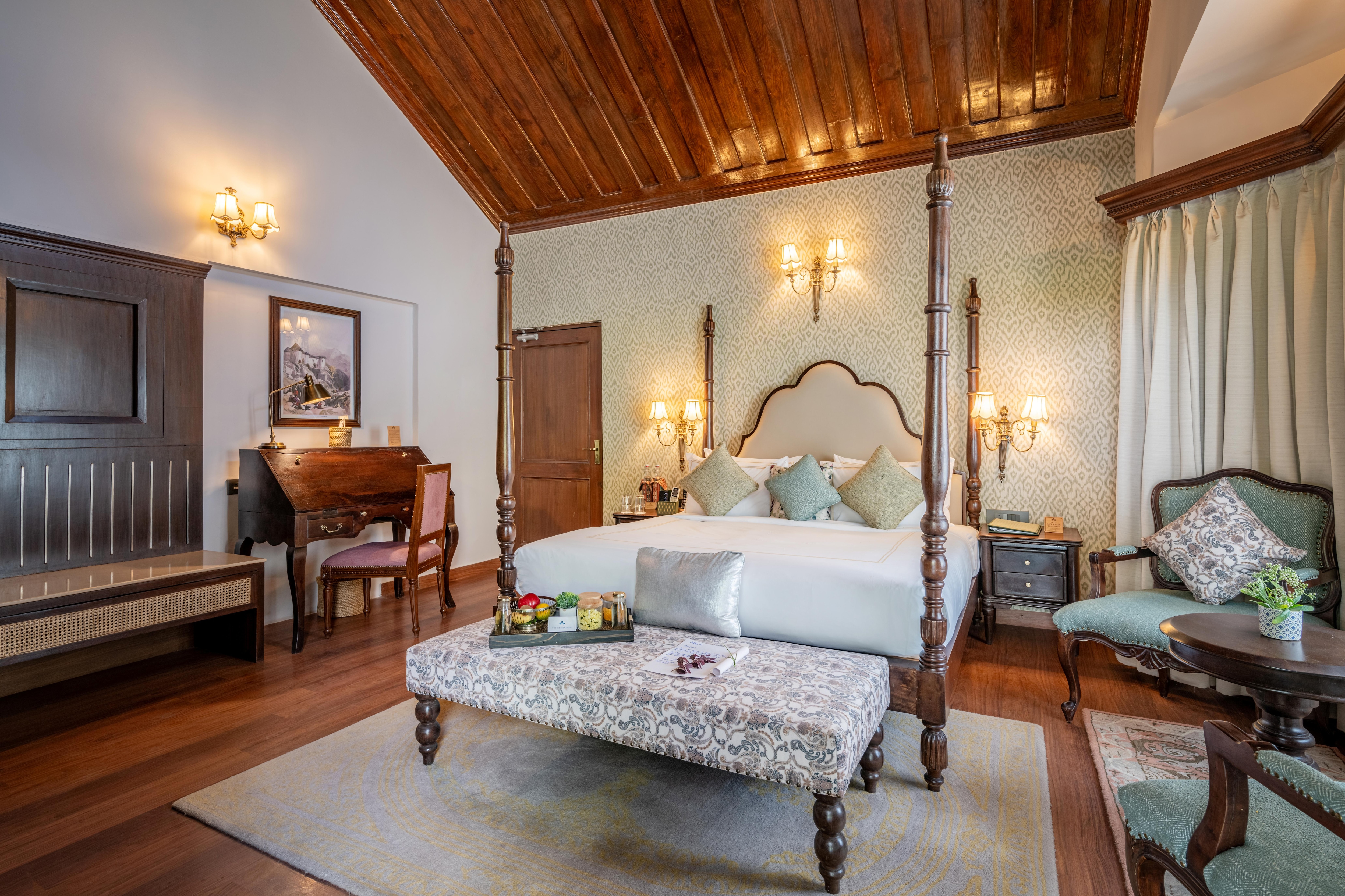 The massive colonial suites. Photo: Brij Anayra The massive colonial suites. Photo: Brij Anayra