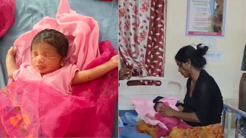 Rajasthan: बाबा रामदेव के दर्शन करने जा रहे दंपति पर बरसी कृपा, यात्रा में महिला ने दिया बच्चे को जन्म