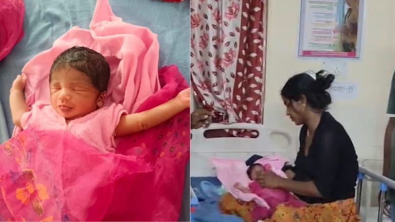 Rajasthan: बाबा रामदेव के दर्शन करने जा रहे दंपति पर बरसी कृपा, यात्रा में महिला ने दिया बच्चे को जन्म