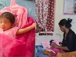 Rajasthan: बाबा रामदेव के दर्शन करने जा रहे दंपति पर बरसी कृपा, यात्रा में महिला ने दिया बच्चे को जन्म Rajasthan: बाबा रामदेव के दर्शन करने जा रहे दंपति पर बरसी कृपा, यात्रा में महिला ने दिया बच्चे को जन्म