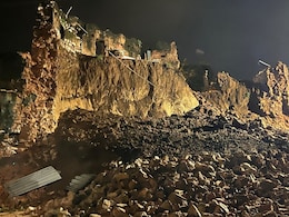 Rajasthan: जयपुर में गिरी दीवार, लोग बोले- भूकंप के झटके महसूस हुए Rajasthan: जयपुर में गिरी दीवार, लोग बोले- भूकंप के झटके महसूस हुए