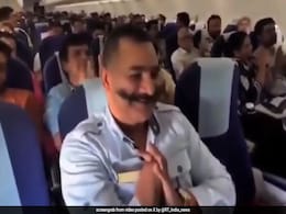 Watch: Kargil War Hero Naik Deepchand Honoured On IndiGo Flight Watch: Kargil War Hero Naik Deepchand Honoured On IndiGo Flight