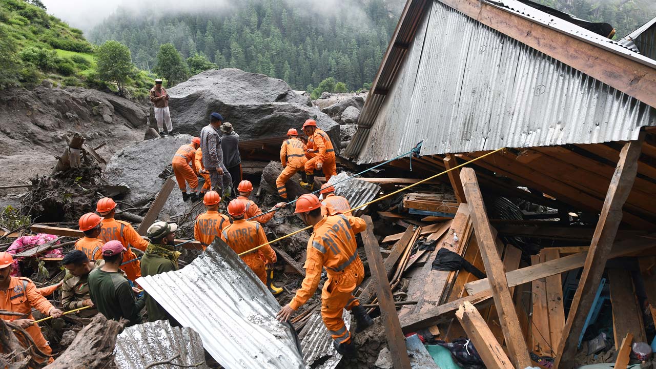 Rescue Ops Underway After Deadly Cloudburst In J&K’s Kishtwar, PM Assures Full Support