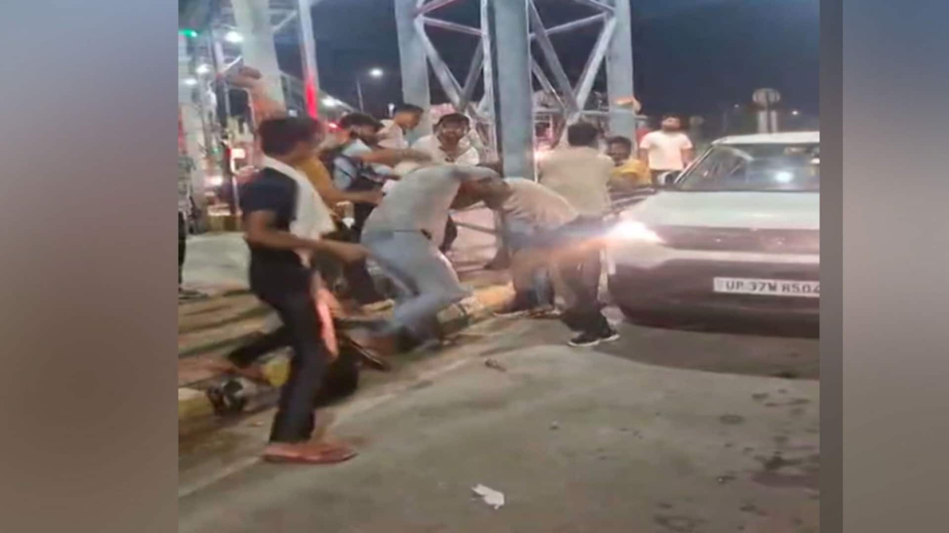 Army Man Tied To Pole, Thrashed By Toll Workers In Meerut