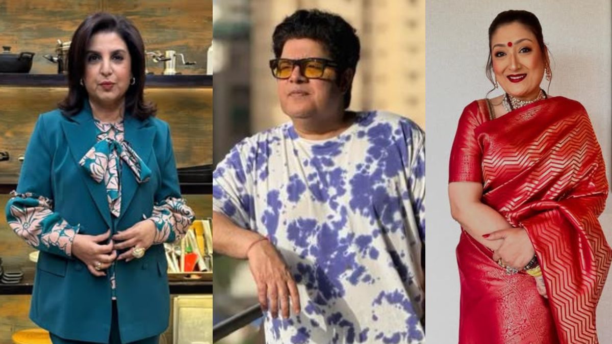 Farah Khan Drops <i>Aunty Kisko Bola</i> Teaser, Sajid Khan And Sunita Ahuja Join As First Guest Judges