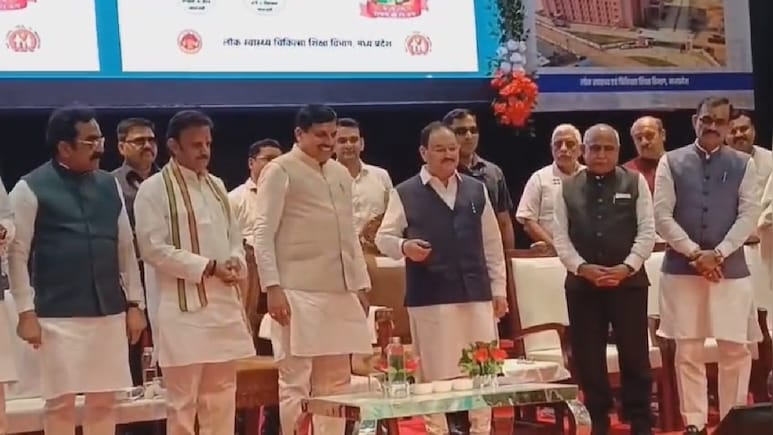 जबलपुर में लॉन्च हुई आयुष्मान सखी चैटबॉट योजना, केंद्रीय स्वास्थ्य मंत्री जेपी नड्डा और सीएम मोहन यादव ने किया शुभारंभ
