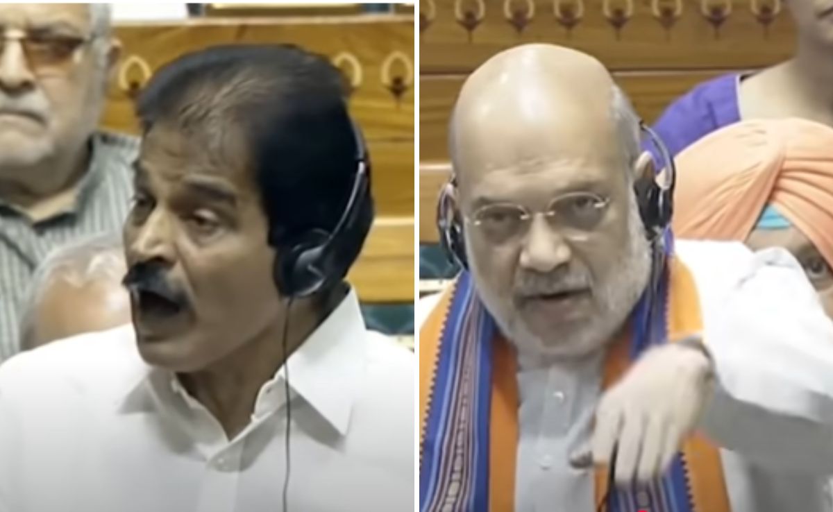 Congress Leader's 'Morality' Question To Amit Shah, His 'I Resigned' Reply
