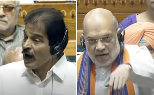 Congress Leader's 'Morality' Question To Amit Shah, His 'I Resigned' Reply