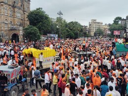 Eastern Freeway Traffic: फ्रीवेचा वापर आणि दक्षिण मुंबईत येणे टाळा, वाहतूक पोलिसांचे आवाहन Eastern Freeway Traffic: फ्रीवेचा वापर आणि दक्षिण मुंबईत येणे टाळा, वाहतूक पोलिसांचे आवाहन