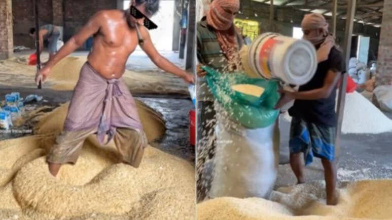 पसंद है झालमुड़ी-भेलपुरी, तो देखें मुरमुरे बनने का प्रोसेस, वायरल Video देख कभी नहीं करेंगे खाने की हिम्मत