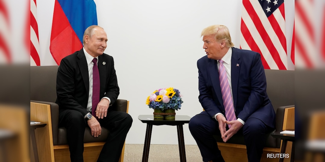 Alaska Meet Live Updates: Putin Arrives In Alaska For 