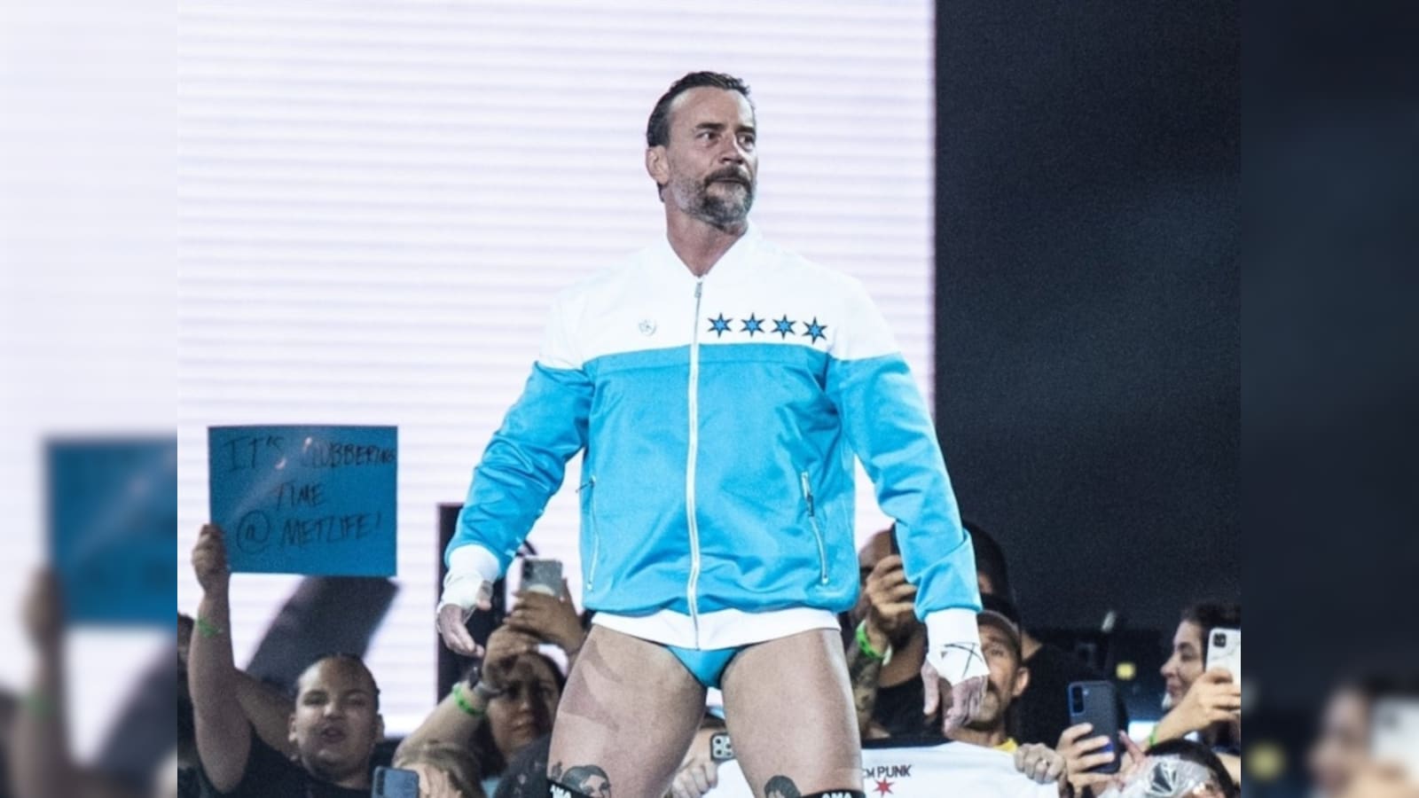 CM Punk Seen Working Out With Fellow Wrestler Who Has Been Away From TV Since 2024 Amid WWE Break
