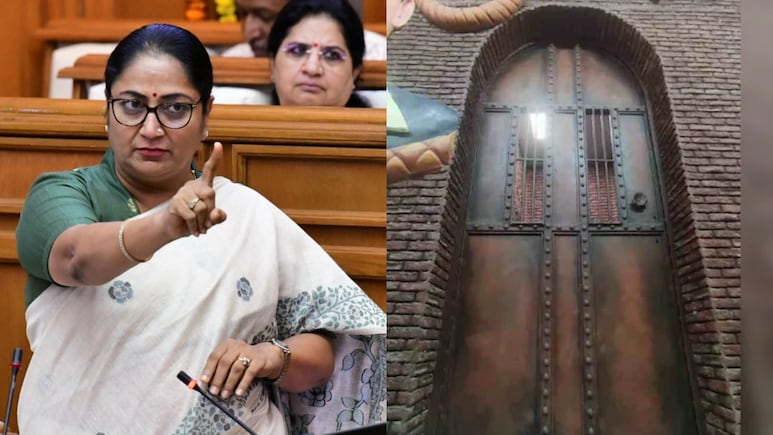 फांसी घर Vs टिफिन घर पर विधानसभा में घमासान, केजरीवाल पर हमलावर सीएम ने की जांच की मांग