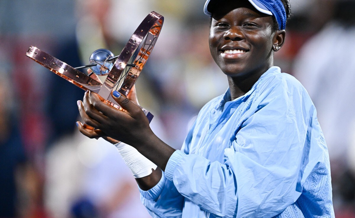 Canadian Teen Victoria Mboko Outlasts Naomi Osaka To Win WTA Montreal Crown