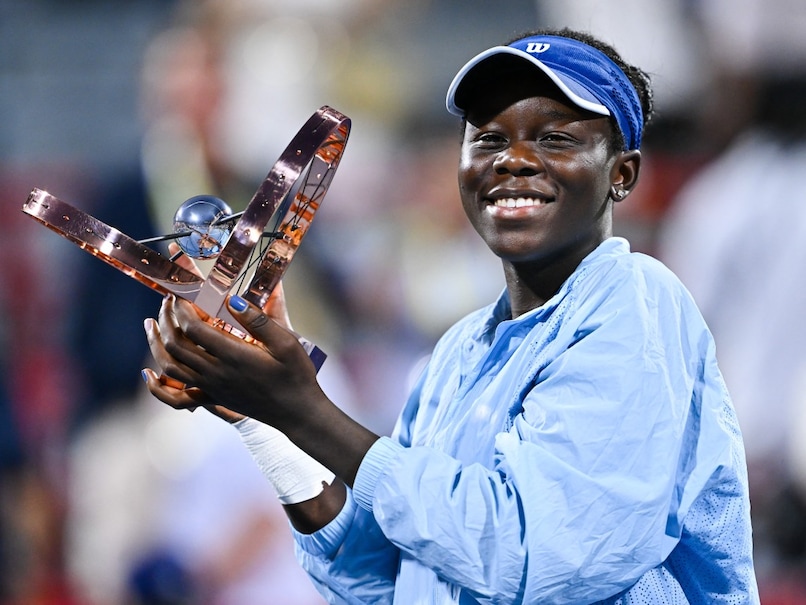 Canadian Teen Victoria Mboko Outlasts Naomi Osaka To Win WTA Montreal Crown