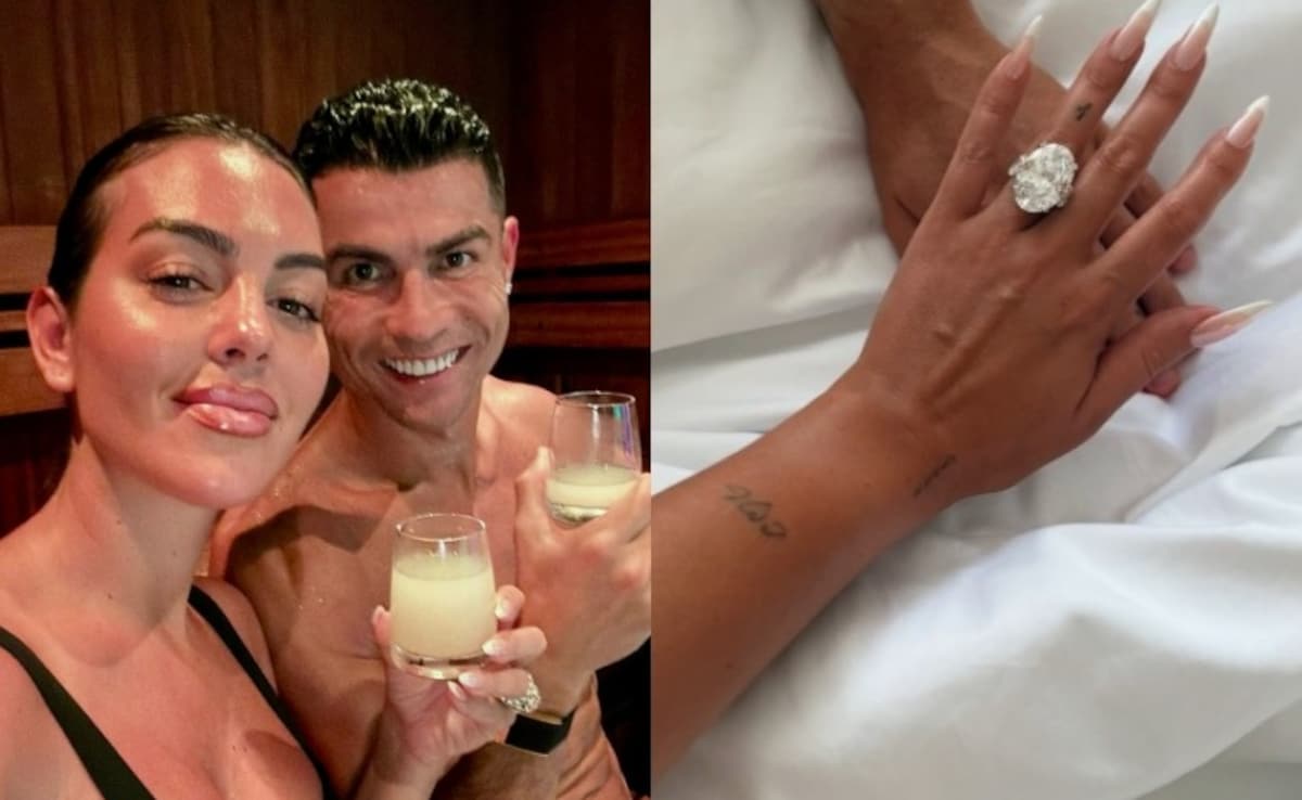 Cristiano Ronaldo Engaged? Georgina's Pic Of Stunning Diamond Ring Viral