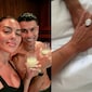 Cristiano Ronaldo Engaged? Georgina Rodriguezs Pic Of Stunning Diamond Ring Viral