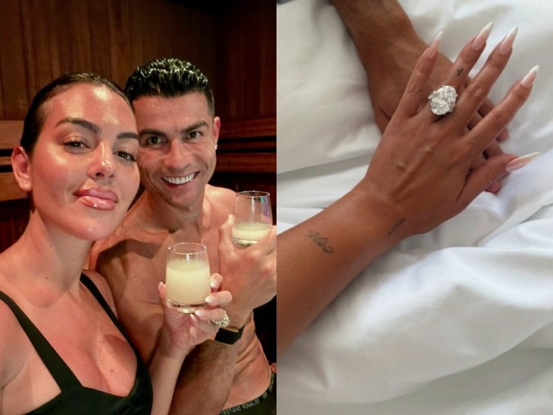 Cristiano Ronaldo Engaged? Georgina Rodriguez's Pic Of Stunning Diamond Ring Viral