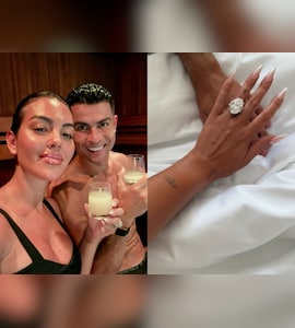 Cristiano Ronaldo Engaged? Georgina Rodriguezs Pic Of Stunning Diamond Ring Viral