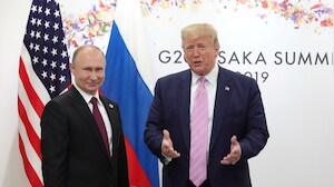 Severe Consequences: Trump Warns Putin Ahead Of Alaska Meet