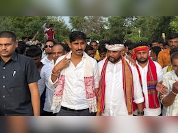 'झालावाड़ में 7 बच्चे मर गए, राजकुमार रोत DJ बजवाकर स्वागत करवा रहे' कांग्रेस का BAP पर निशाना 'झालावाड़ में 7 बच्चे मर गए, राजकुमार रोत DJ बजवाकर स्वागत करवा रहे' कांग्रेस का BAP पर निशाना
