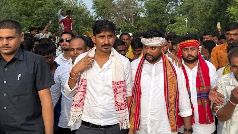 'झालावाड़ में 7 बच्चे मर गए, राजकुमार रोत DJ बजवाकर स्वागत करवा रहे' कांग्रेस का BAP पर निशाना 'झालावाड़ में 7 बच्चे मर गए, राजकुमार रोत DJ बजवाकर स्वागत करवा रहे' कांग्रेस का BAP पर निशाना