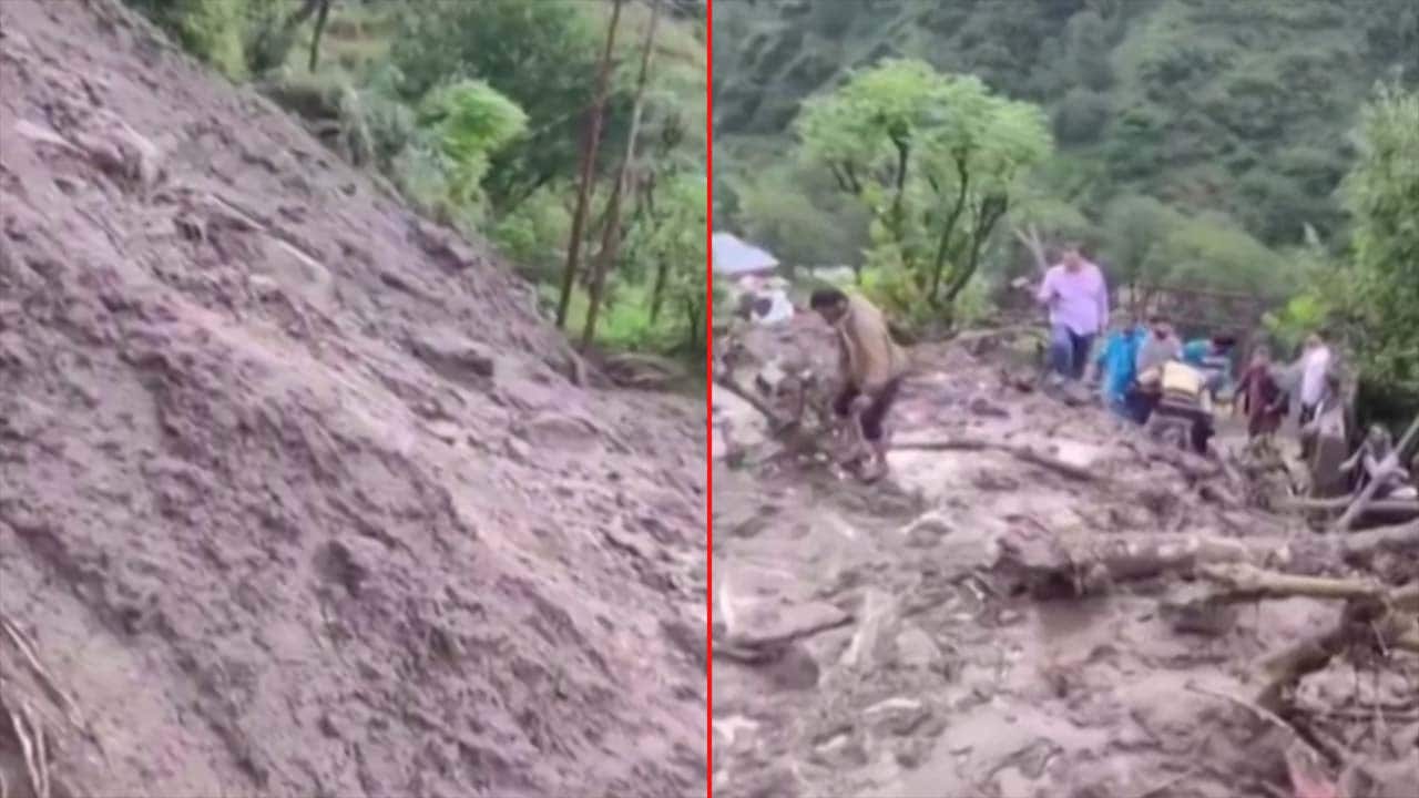 Video : 3 Dead, Many Houses Damaged After Cloudburst In J&K's Ramban, Rescue Ops On