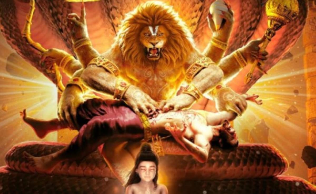 How Mahavatar Narsimha Became A Viral Hit In Hindi With 1200% Increase In Box Office Collection In 10 Days