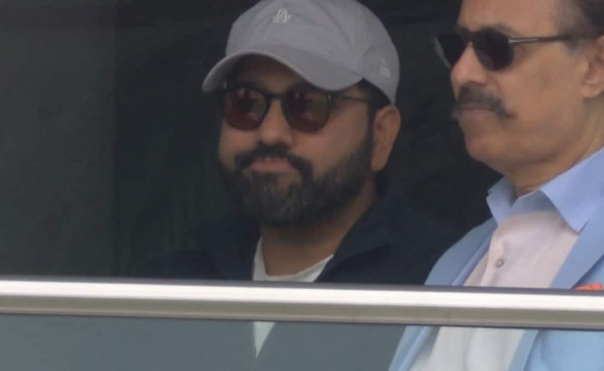 Rohit Sharma Makes Appearance During India vs England Oval Test, Fans Cant Keep Calm