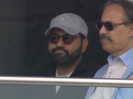 Rohit Sharma Makes Appearance During India vs England Oval Test, Fans Can't Keep Calm