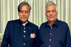 "Trivial Charges": Shashi Tharoor On Ex-Sri Lanka President Ranil Wickramasinghe's Arrest "Trivial Charges": Shashi Tharoor On Ex-Sri Lanka President Ranil Wickramasinghe's Arrest
