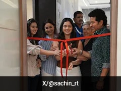 In Arjun Tendulkar's Absence, Saaniya Chandok Steps Up As Sara Tendulkar Opens Her Own Venture