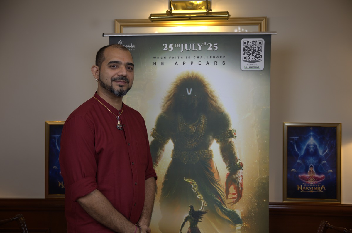 'भारतीय ऐनिमेशन हॉलीवुड से 35 साल पीछे, AI और VFX ही हैं भविष्य', महावतार नरसिम्हा की सफलता पर बोले निर्देशक