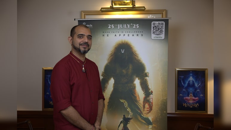 'भारतीय ऐनिमेशन हॉलीवुड से 35 साल पीछे, AI और VFX ही हैं भविष्य', महावतार नरसिम्हा की सफलता पर बोले निर्देशक