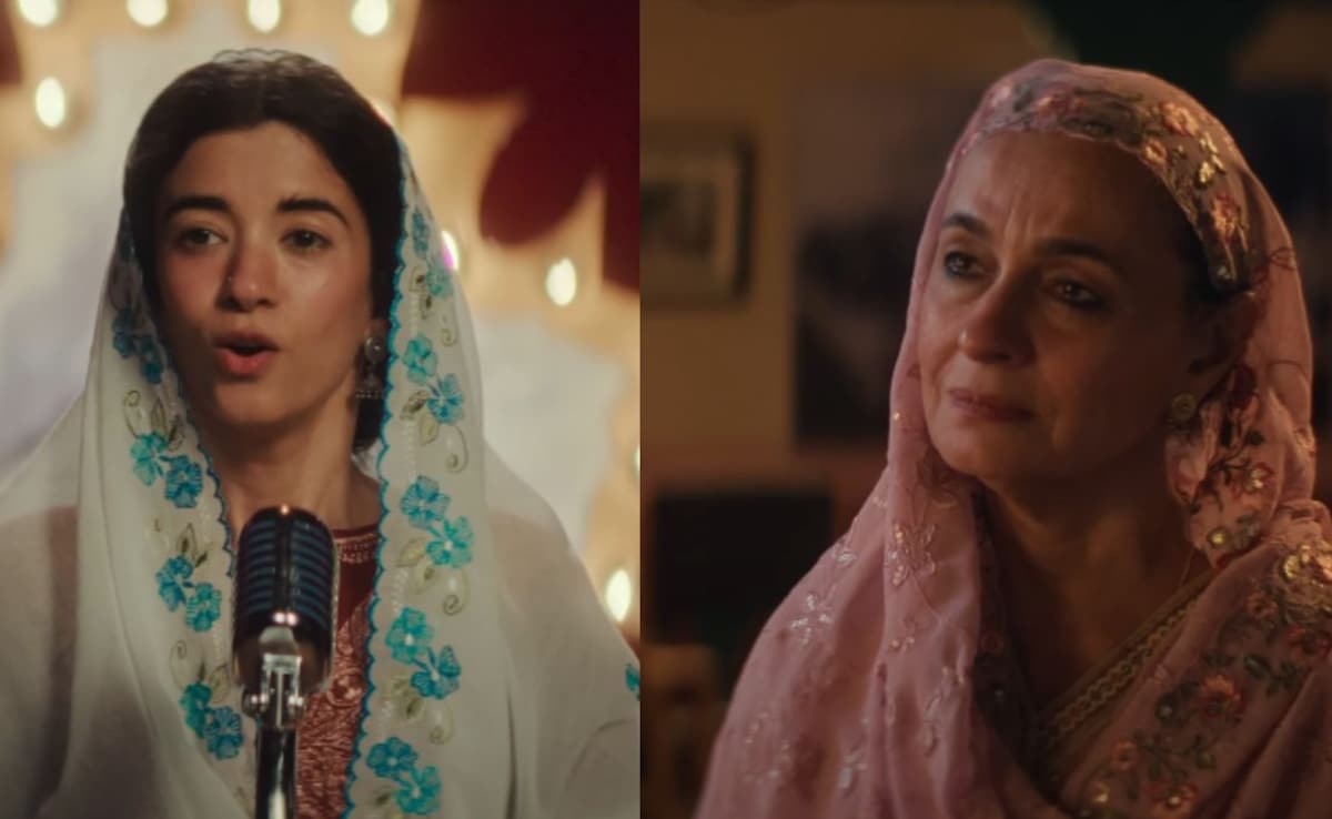 Songs Of Paradise Trailer: Saba Azad And Soni Razdan's Musical Revolution