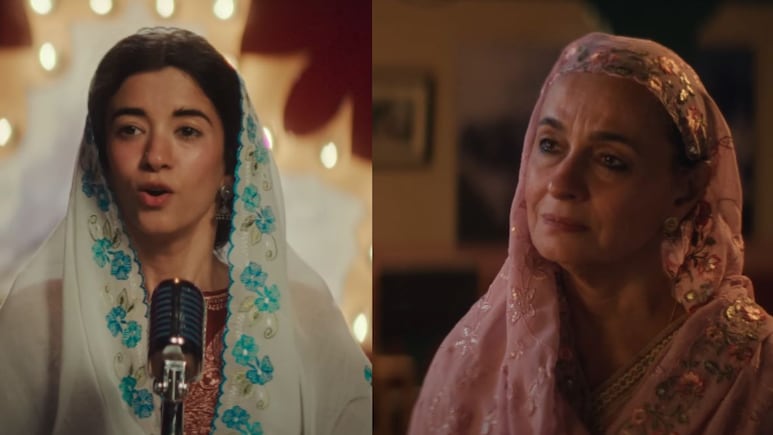 <i>Songs Of Paradise</i> Trailer: Saba Azad And Soni Razdan's Musical Revolution <i>Songs Of Paradise</i> Trailer: Saba Azad And Soni Razdan's Musical Revolution