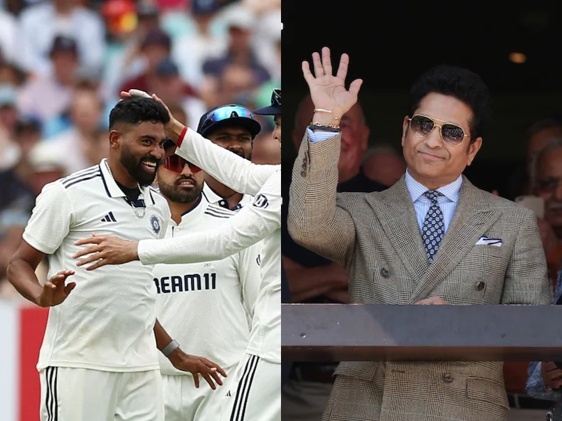 Siraj Surpasses Sachin To Reach Mega Milestone In International Cricket