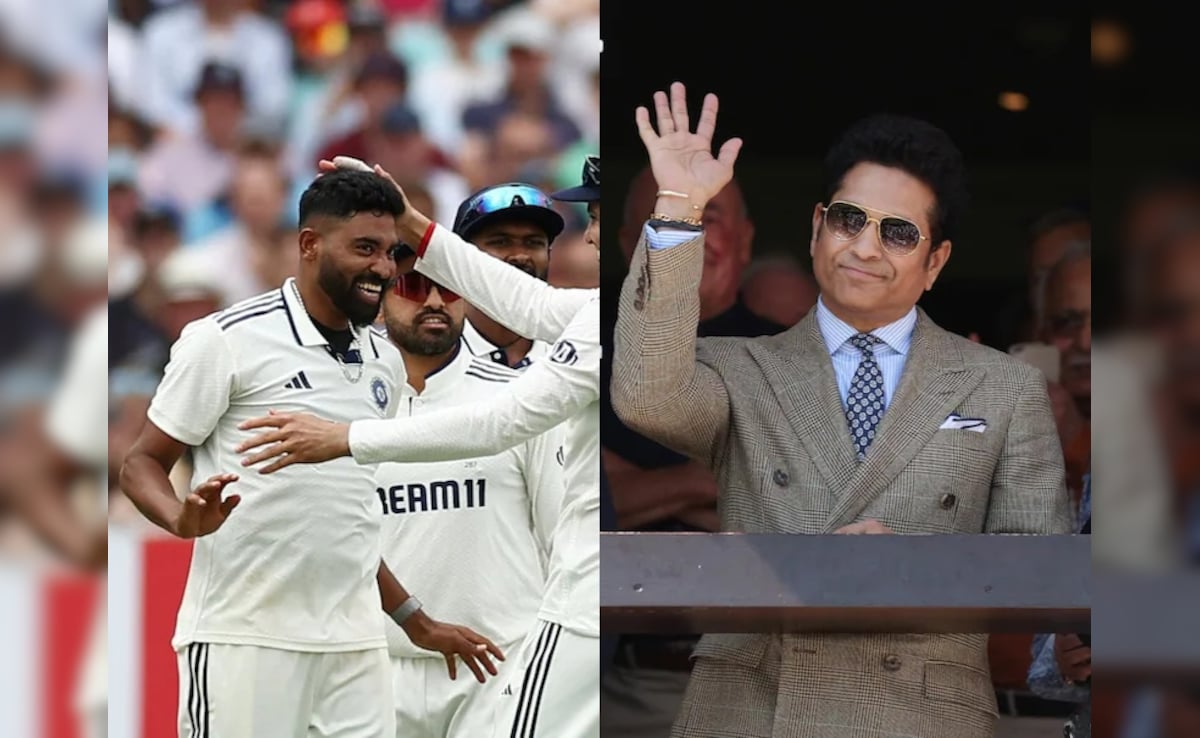 Siraj Surpasses Sachin To Reach Mega Milestone In International Cricket