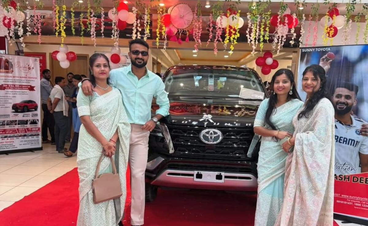 "Key Delivered": India Star Now Proud Owner Of New Car After England Test Heroics, Top Model Costs Over Rs 62 Lakh