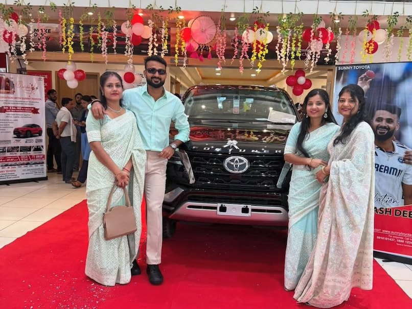 "Key Delivered": India Star Now Proud Owner Of New Car After England Test Heroics, Top Model Costs Over Rs 62 Lakh