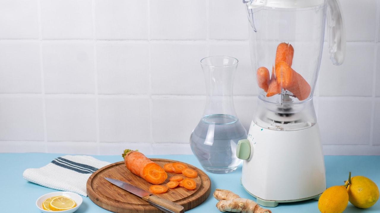 Clean a mixer grinder safely with easy steps to follow 