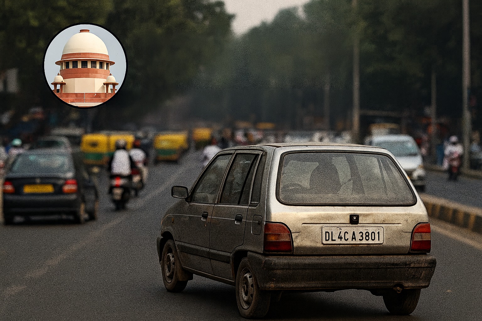 नो ब्लैंकेट बैन...दिल्ली में पुराने वाहन मालिकों को कैसे मिली सुप्रीम कोर्ट से राहत, अदालत ने क्या-क्या कहा