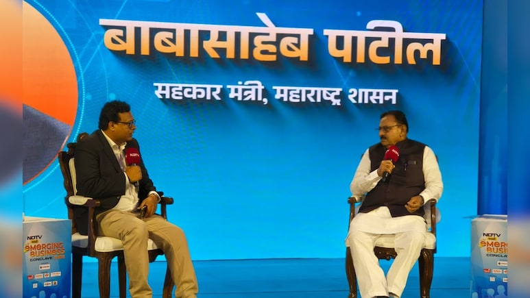 NDTV Conclave: 'सहकार चळवळीतून अर्थकारण गतीमान करणार', मंत्री बाबासाहेब पाटलांनी सांगितला प्लॅन! NDTV Conclave: 'सहकार चळवळीतून अर्थकारण गतीमान करणार', मंत्री बाबासाहेब पाटलांनी सांगितला प्लॅन!