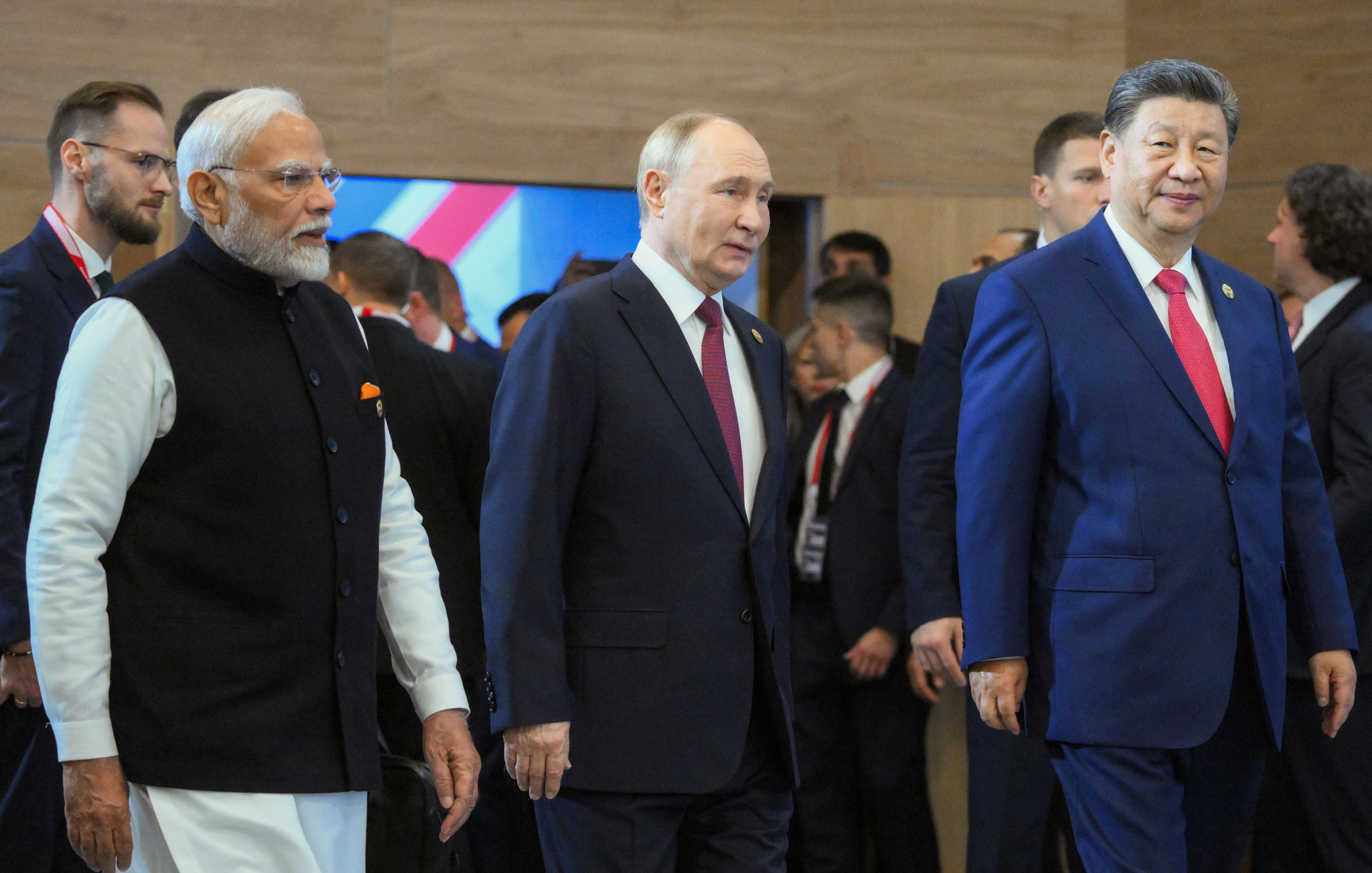 PM Modi To Meet Xi Jinping Today During First China Visit In 7 Years