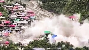 4 Dead, Scores Buried In Sludge: Cloudburst Horror In Uttarakhand Village