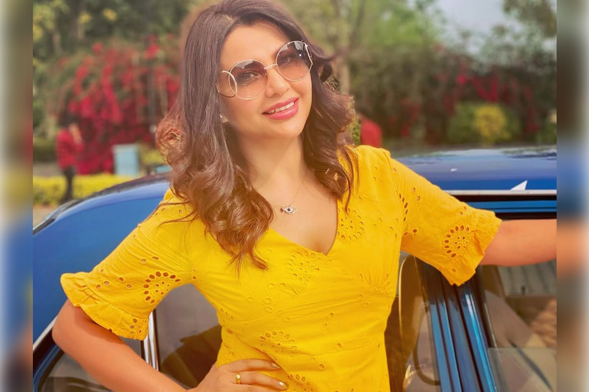 Sandeepa Virk,Sandeepa Virk Latest updates,Sandeepa Virk Social media,Sandeepa Virk Money Laundering,Sandeep Virk Money Laundering case,trending story,viral news,Whosthat360,ED sCAM