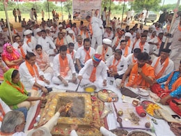 करण सिंह उजियारडा ने मंत्री के लिए किया सद्बुद्धि यज्ञ, कहा- देखें...पानी पीने का है या सीवरेज का करण सिंह उजियारडा ने मंत्री के लिए किया सद्बुद्धि यज्ञ, कहा- देखें...पानी पीने का है या सीवरेज का