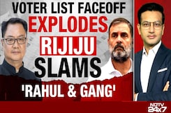 Voters List Face-off Explodes: Kiren Rijiju Slams 'Rahul Gandhi & Gang' Voters List Face-off Explodes: Kiren Rijiju Slams 'Rahul Gandhi & Gang'