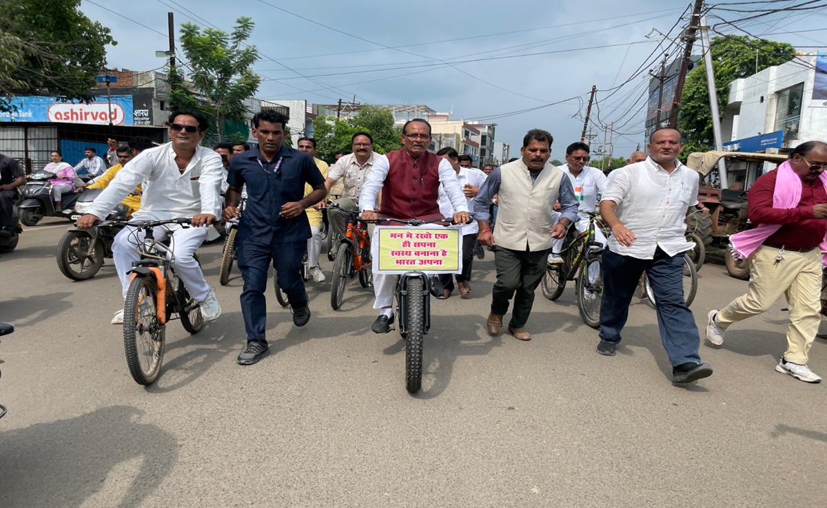3 अक्टूबर से फिर किसानों के बीच पहुंचेंगे वैज्ञानिक; विदिशा में शिवराज की साइकिल यात्रा, जानिए क्या कहा?